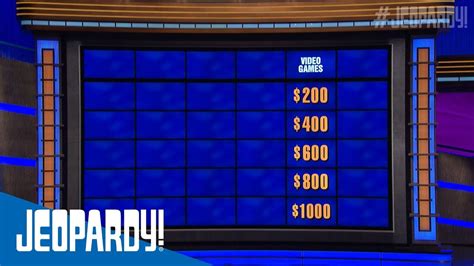 When i played, i was asked things relating to tv shows like heroes, grey's. Video Games | JEOPARDY! - YouTube