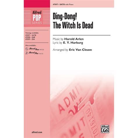 ding dong the witch is dead from the wizard of oz