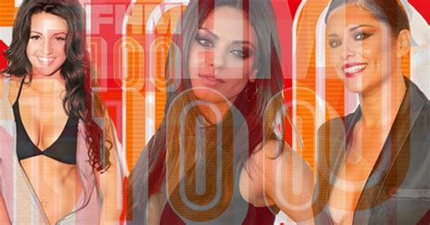 Fhm 100 Sexiest Women 2013 Winner Mirror Online