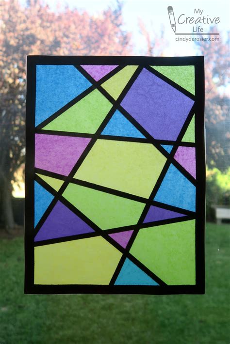 Stained Glass Paper Patterns Glass Designs