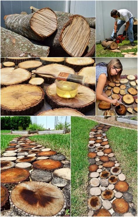 25 Diy Rustic Log Decoration Ideas Available Ideas