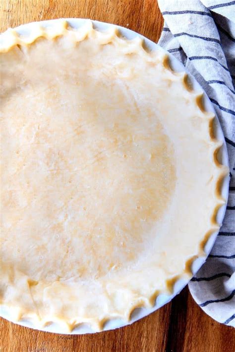 Best Ever Easy No Fail Pie Crust Recipe With Step By Step Photos And