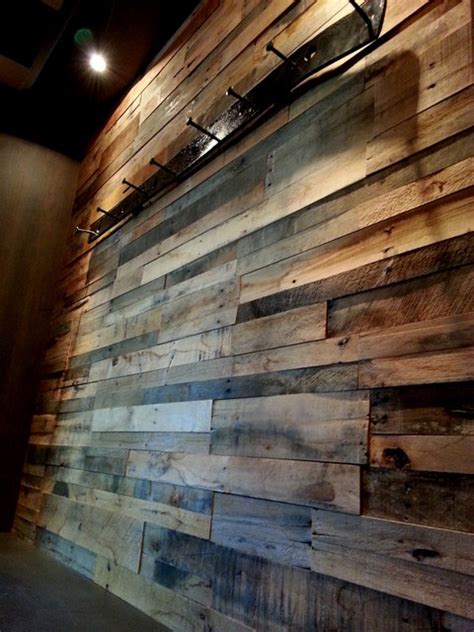 Reclaimed Pallet Wood Paneling Rustic Wall Panels