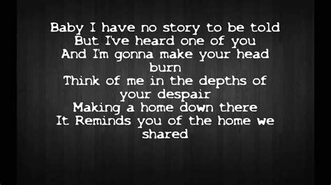 Adele Rolling In The Deep Lyrics Youtube