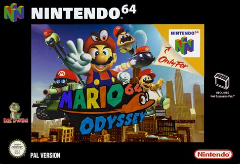 Super Mario Odyssey 64 Images Launchbox Games Database