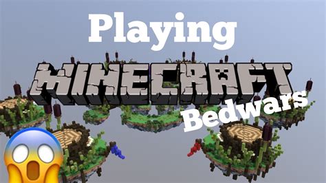 Minecraft Playing Bedwars For The First Time Youtube