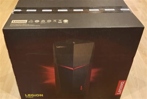New Lenovo Legion Y520 Gaming Pc Tower Intel I3 7100 7th Gen 8gb Ram