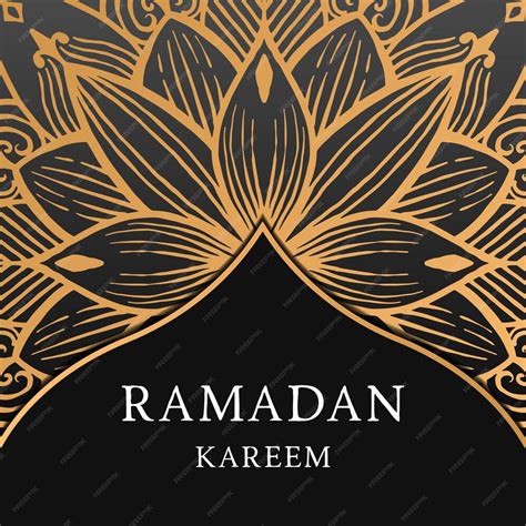 Premium Vector Ramadan Kareem Abstract Illustration Design