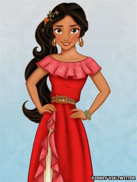 Disney Reveals First Latina Princess Princess Elena Bbc News