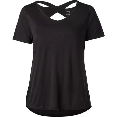 Bcg Womens Athletic Open Back Infinity Plus Size T Shirt Academy