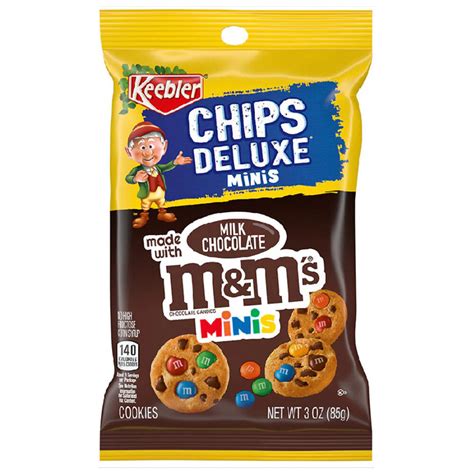 Chips Deluxe Minis Milk Chocolate Mandm´s Minis 85g 269