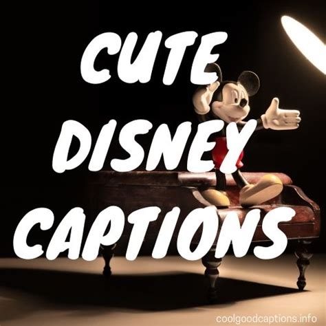 Smart 69 Of Disney Instagram Captions 2022 For Selfies Friends And More