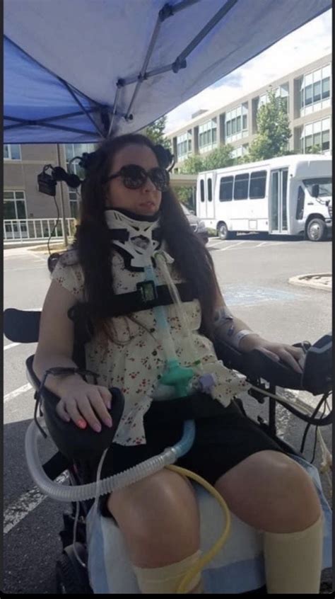 Quadriplegic Rollstuhl Ventilator
