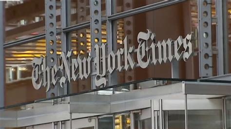 New York Times Editor Resigns Amid Staff Fury Over Sen Cotton Op Ed Fox News Video