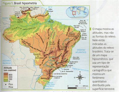 Mapa Mental Relevo Brasileiro My Xxx Hot Girl