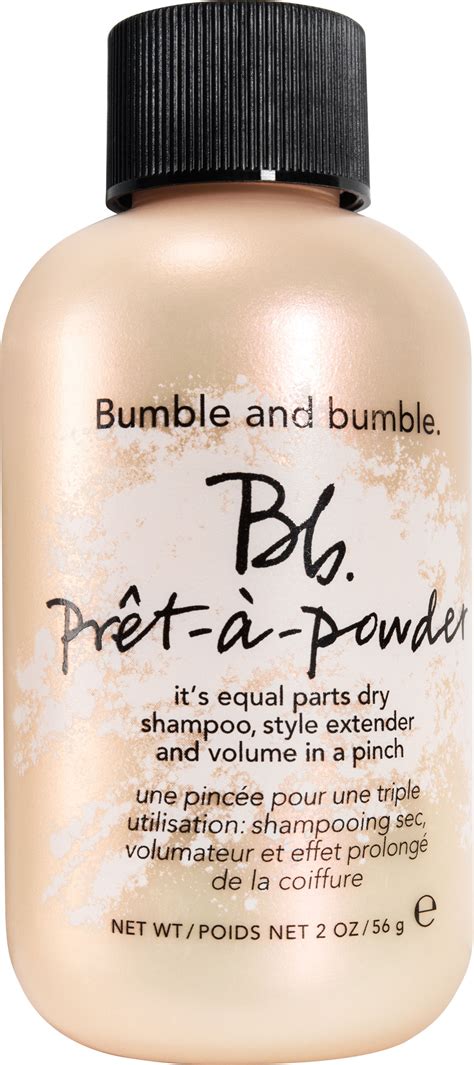 Bumble & bumble blondish hair powder is a multi purpose spray for darker blondes, golden, honey or lighter brunette hair! Bumble and bumble Prêt-à-Powder 56g | Dry shampoo, How to ...