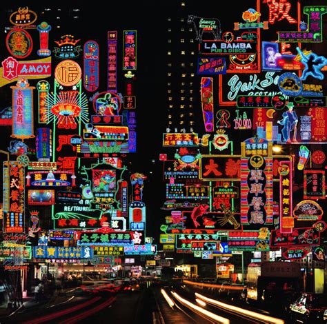 Keith Macgregor Johnston Road Wan Chai Neon Fantasy Hong Kong