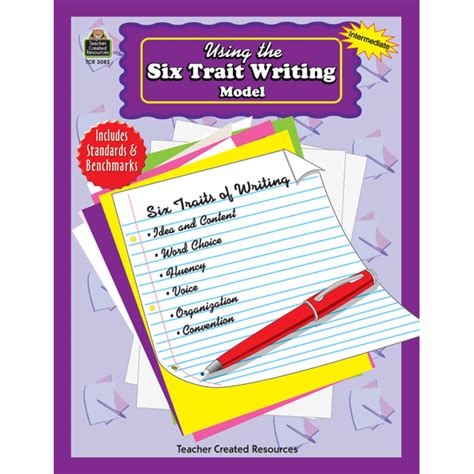 Using The Six Trait Writing Model Tcr3082 Teacher Created Resources