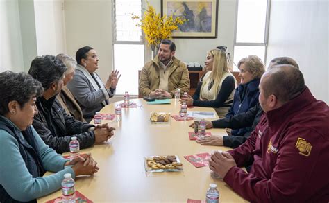 Visita Presidente Municipal Ismael Burgueño Hospital de la Fundación