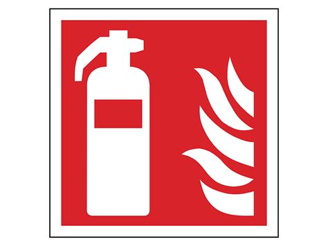 Fire Extinguisher Symbol Fire Safety Sign Free Delivery