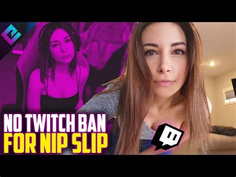Twitch Nip Slips Twitch Star Imjasmine Banned After Accidental