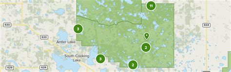 Best 10 Trails In Cooking Lakeblackfoot Provincial Recreation Area