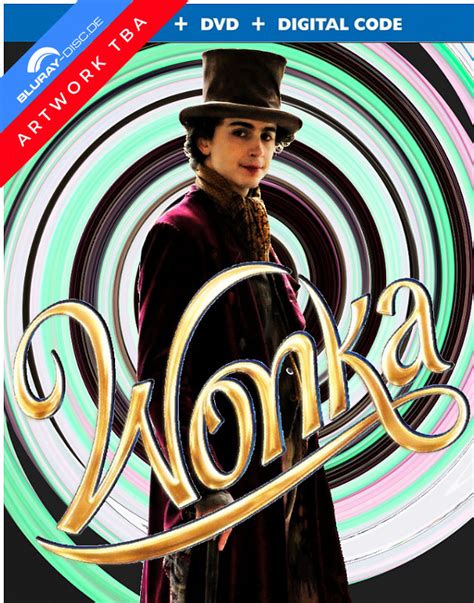 Wonka 2023 Blu Ray Dvd Digital Copy Us Import Ohne Dt Ton Blu Ray