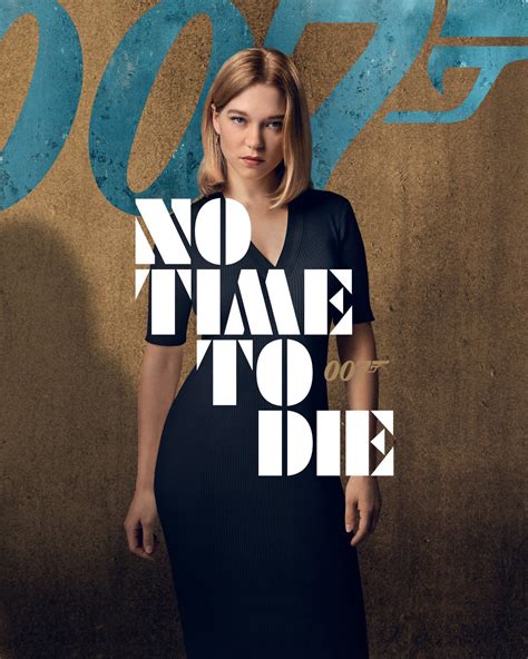 Lea Seydoux From No Time To Die Bond Movie Wallpaper Hd Movies 4k Wallpapers Images And