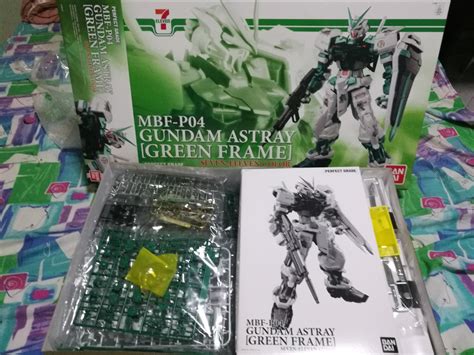 160 Pg Gundam Astray Green Frame 7 11 Color Hobbies And Toys Toys
