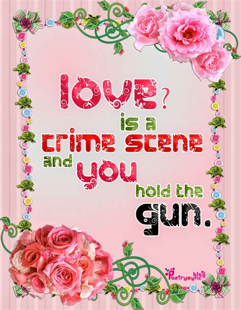 Crime Scene Quotes Quotesgram