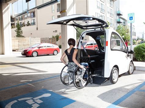 The Kenguru Electric Car Looks To Give Wheelchair Users More Fr