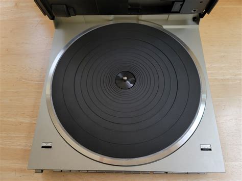 Technics SL 6 Automatic Programmable Linear Tracking Turntable Nice