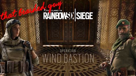 Rainbow Six Siege Wind Bastion New Operators Youtube