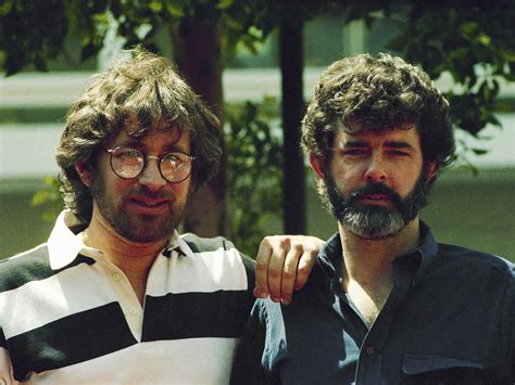 „o ja, als kleiner junge hatte ich extrem oft albträume, aus denen ich meist spielberg: George Lucas 'Star Wars' Bet Made Steven Spielberg ...