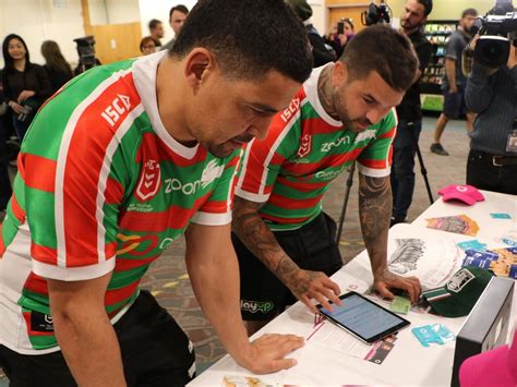 South sydney rabbitohs and souths cares acknowledge the traditional custodians of the land in which we work, live and learn. Rabbitohs players support campaign for organ donors on ...