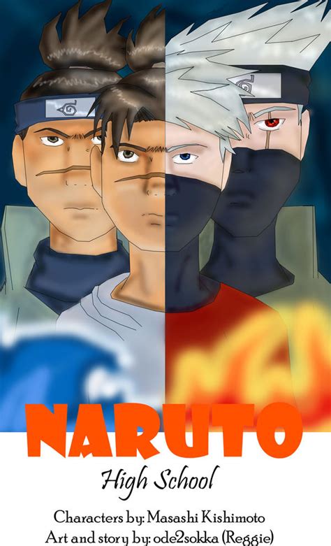 Naruto High School Au Cover 1 By Ode2sokka On Deviantart