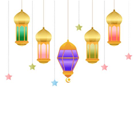 Ramadan Kareem Lantern Vector Hd Images Hanging Lantern Ramadan