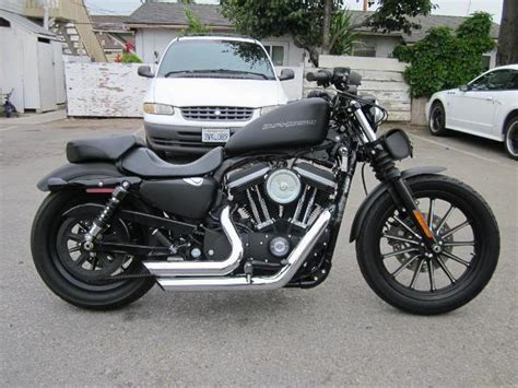 Статистика продаж торги аукцион npa. 2010 Harley-Davidson XL 883N Sportster Iron 883 for Sale ...