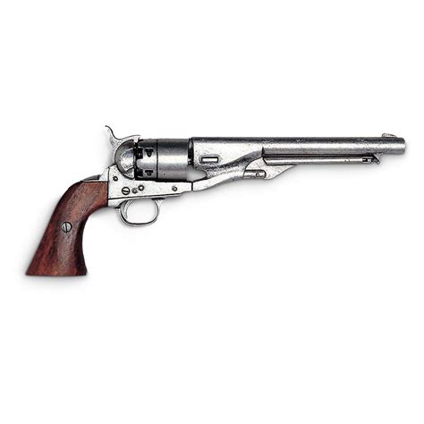 Civil War Replica 44 Revolver 212665 Military Memorabilia At
