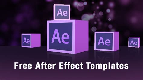 Free After Effects templates