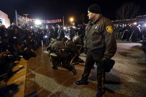 Ferguson Police One Of Many Law Enforcement Agencies Facing Federal