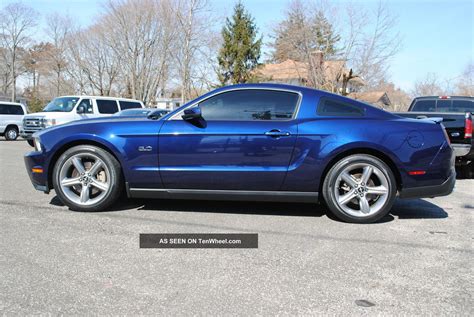 2011 Ford Mustang Gt Coupe 2 Door 5 0l