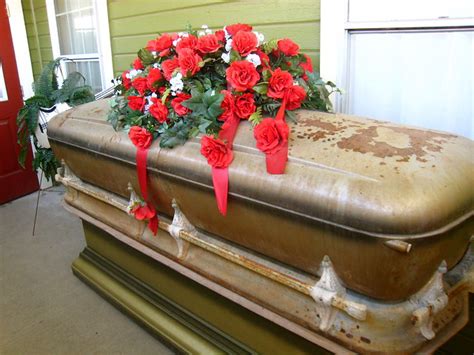 Big Boppers Casket Exhumed In 2007 To Put To Rest Murder Flickr Photo Sharing