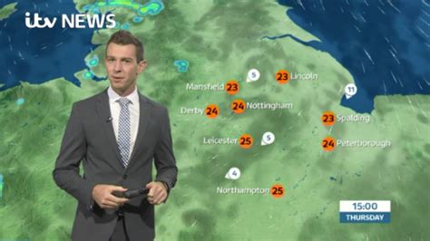 East Midlands Weather And Pollen Mainly Dry With Sunny Spells