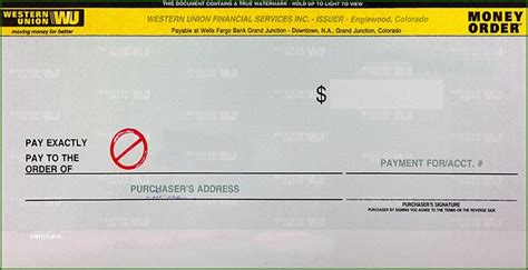 There are several ways to tell if a money order is fake or not. 15 Foolproof Western Union Money order Template that Will Wow You in 2020 (With images ...