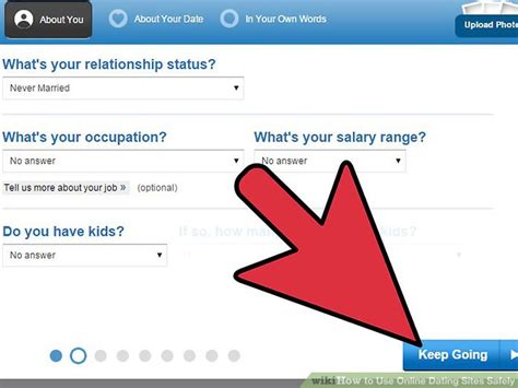 Looking for best place for online dating? How to Use Online Dating Sites Safely: 8 Steps (with Pictures)