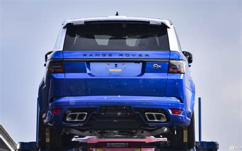 Compared to some newer luxury suvs (including some even in land range rover sport variants include svr 4dr suv 4wd (5.0l 8cyl s/c 8a). Land Rover Range Rover Sport SVR 2018 - 7 March 2018 ...