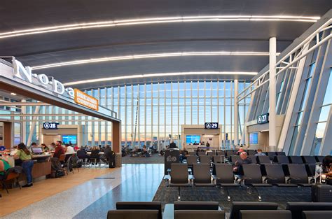 Charlotte Douglas International Airport Concourse A View Inc