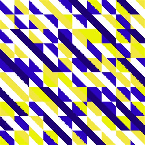 Colorful Blue And Yellow Geometric Pattern 957631 Vector Art At Vecteezy