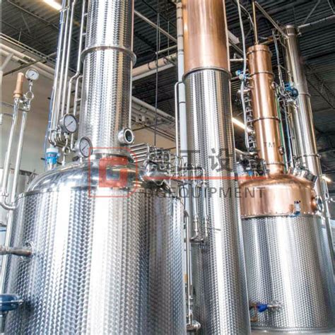 300l Whiskey Gin Rum Distillation Equipment With Electric